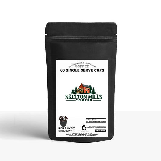 60 Pack Single Serve Coffee Capsules