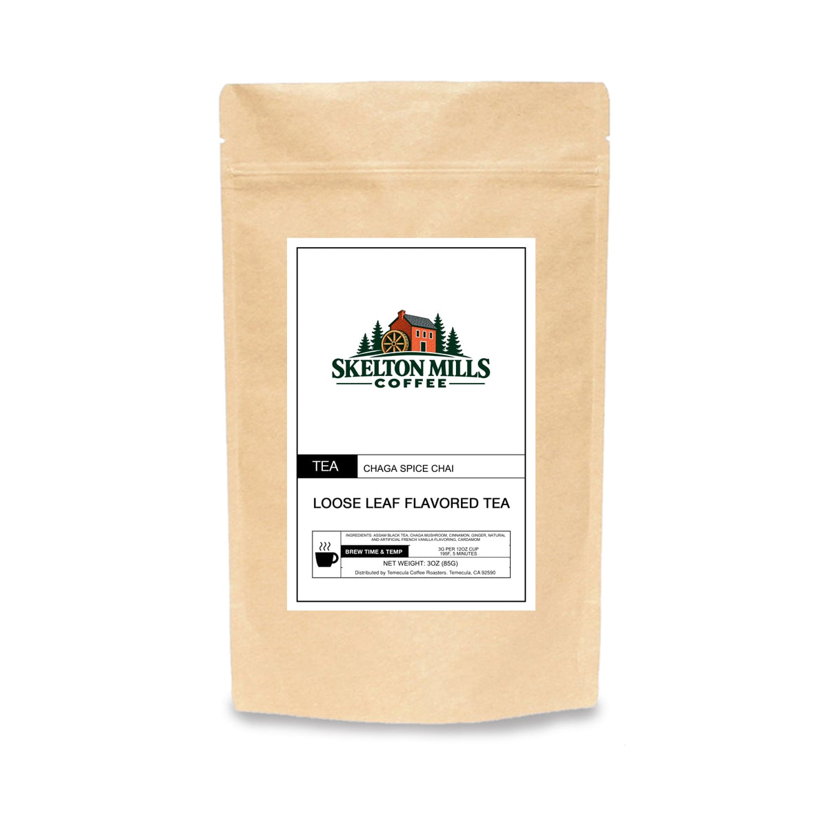 Chaga Spice Chai